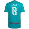 Virallinen Fanipaita Real Madrid Toni Kroos 8 Kolmas Pelipaita 2021-22 - Miesten
